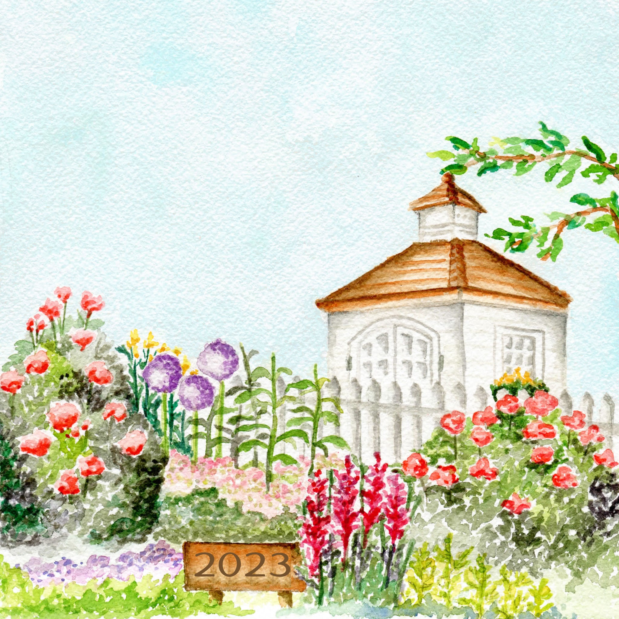 2023 Garden Tour Ticket